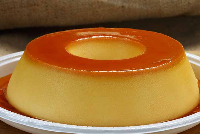 Pudim de Leite Cia Casero